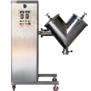 Automatic V-Shell Mixers